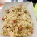 El cooksnap de azahara manzano medina cuando hizo Risotto de setas y bacon.