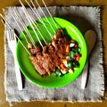 Cooksnap dari Uci Mandasari untuk resep Sate Jamur Tiram (Tanpa Tusukan)