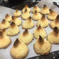 El cooksnap de Malena Leiva cuando hizo Coquitos!!!.