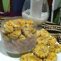 Cooksnap dari Devi Hutagalung untuk resep Garlic Cookies