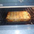 El cooksnap de celia cruz cuando hizo Lasaña.