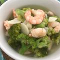 Cooksnap dari Renartha untuk resep Tanpa Minyak - Ca Brokoli Udang