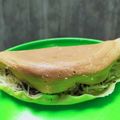 Cooksnap dari Agnesha Maulia untuk resep Martabak Manis teflon