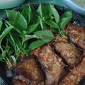 Cooksnap dari Mrs.suwariyono untuk resep Penyet Ikan Pari Asap