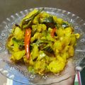 Itikona Banerjee's cooksnap of when they made কুমড়োর ছক্কা (Kumror chokka recipe in Bengali).