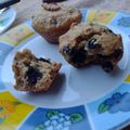 El cooksnap de Ceci Romero cuando hizo Muffins de avena, arándanos y nueces.