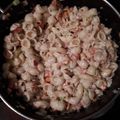 El cooksnap de ROSIBEL LOPEZ cuando hizo Receta de ensalada de coditos y atún.