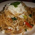 El cooksnap de ChefYexiang cuando hizo Pasta 🍝 con vegetales & Carne 😍🍴.