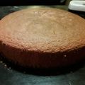 El cooksnap de Candy Xime 🍭 cuando hizo Bizcochuelo Genovés 25 cm.