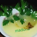 صورة من طبخات بنت الشام منى Madona ، شاركها بعد تجربة وصفة شوربة كريمة الدجاج