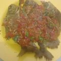 Cooksnap dari Andriana Pratamasari untuk resep Ikan bawal goreng sambal kemangi sederhana❤