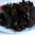 Cooksnap dari Tyas Ndut Pesek Gamble untuk resep Dendeng "KW" alias Dendeng Daun Singkong 😗