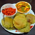 Ajita Srivastava का कुकस्नैप जब उन्होंने पालक पूरी(palak poori recipe in hindi) बनाया था।