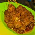 Cooksnap dari Bunda Jasmine untuk resep Cilok Bumbu kacang pedas