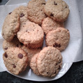 El cooksnap de Loreto cuando hizo Galletas de avena 🍪🍋.