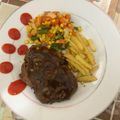 Cooksnap dari Mayesa Haning Danindra untuk resep Beefsteak Blackpepper