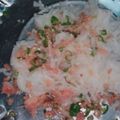 Nupur garg का कुकस्नैप जब उन्होंने मूली का लच्छा (Mooli ka lachha recipe in hindi) बनाया था।