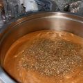 صورة من بدور الشمري، شاركها بعد تجربة وصفة محلى (عصيدة التمر) 👍😋