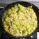 La cooksnap de Patricia Frehley cuando cocinó Revueltos de zapallitos y queso crema