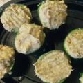 Deshara Ray's cooksnap of when they made Avacado tuna cucumber cups : D.