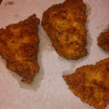 Tonya Darby's cooksnap of when they made Shrimp Toast.