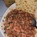 El cooksnap de Laia Amaya cuando hizo Ceviche de camarón.