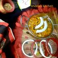 Sheela Biswas 's cooksnap of when they made নারকেল দিয়ে ছোলার ডাল (narkel diye cholar dal recipe in Bengal).