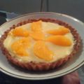 El cooksnap de Maru Yane cuando hizo Tarta de duraznos.