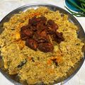 صورة من 𝖆𝖍𝖒𝖆𝖉𝖘𝖆𝖆𝖊𝖉، شاركها بعد تجربة وصفة برياني لحم😋