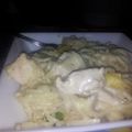 Megan's cooksnap of when they made Alfredo Chicken Cheese Casserole.