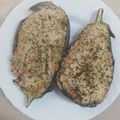 El cooksnap de Pepe López cuando hizo Berenjenas rellenas de arroz.