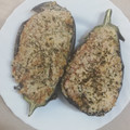 El cooksnap de Pepe López cuando hizo Berenjenas rellenas de arroz.