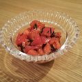 Kanako's cooksnap of when they made Heirloom Tomato Poke.