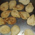 El cooksnap de Yanira Rodríguez cuando hizo Nuggets de pollo.