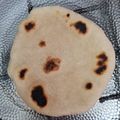 El cooksnap de Mate Amargo 🧉🍪 cuando hizo Pan árabe.