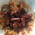 Cooksnap Muhammad Firdaus semasa beliau membuat Ayam masak kicap bujang 😂.