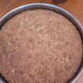 El cooksnap de Adriana cuando hizo Torta de avena.