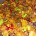 Cooksnap dari Baim untuk resep Sambal goreng kentang,hati sapi,petai😍😍😍