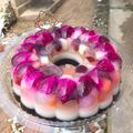 Cooksnap dari Sintoll untuk resep Cocktail Fruit with Milk Pudding ala Tiger Kitchen. Simple!