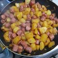 El cooksnap de Noee 🐘 cuando hizo Salchipapa.