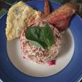 Cooksnap dari ambu untuk resep Nasi Tutug Oncom
