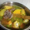 El cooksnap de Conni Reyes cuando hizo Cazuela de vacuno.