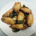 รูป Cooksnap ของ Paipai เมื่อเขาทำ “ปีกไก่ทอดใบมะกรูด”