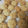 El cooksnap de Patricia Delsa Sienra cuando hizo Galletitas de avena, coco y semillas.