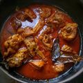 titir chowdhury's cooksnap of when they made প্রেশার কুকারে চিকেন কারি (pressure cooker chicken curry recipe in Bengali).