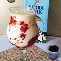Cooksnap dari Tata My Beloved untuk resep Korean Strawberry Milk 🍓🍓🥛