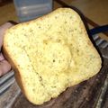 El cooksnap de Ana Diaz cuando hizo Pan lactal sin gluten en panetera(apto celíacos).