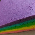 Cooksnap dari Bunda Arfa untuk resep Bolu kukus PELANGI mini ide jualan 5 telur (loyang 20x20)