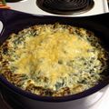 April Abts's cooksnap of when they made Spinach Artichoke Dip.