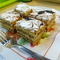 Kovácsné Deme Viktória Cooksnap-ja, amikor elkészítette a(z) Zserbó, márványos mázzal receptet.